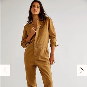 Lee Union jumpsuit from Free People